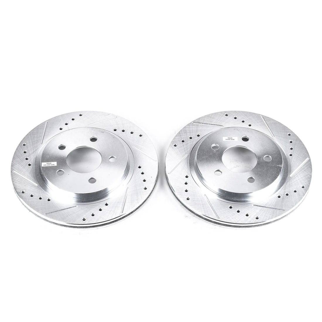 Power Stop AR8174XPR 2005-2014 Ford Mustang Disc Brake Rotor Set