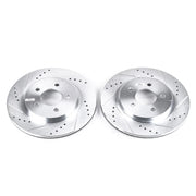 Power Stop AR8174XPR 2005-2014 Ford Mustang Disc Brake Rotor Set