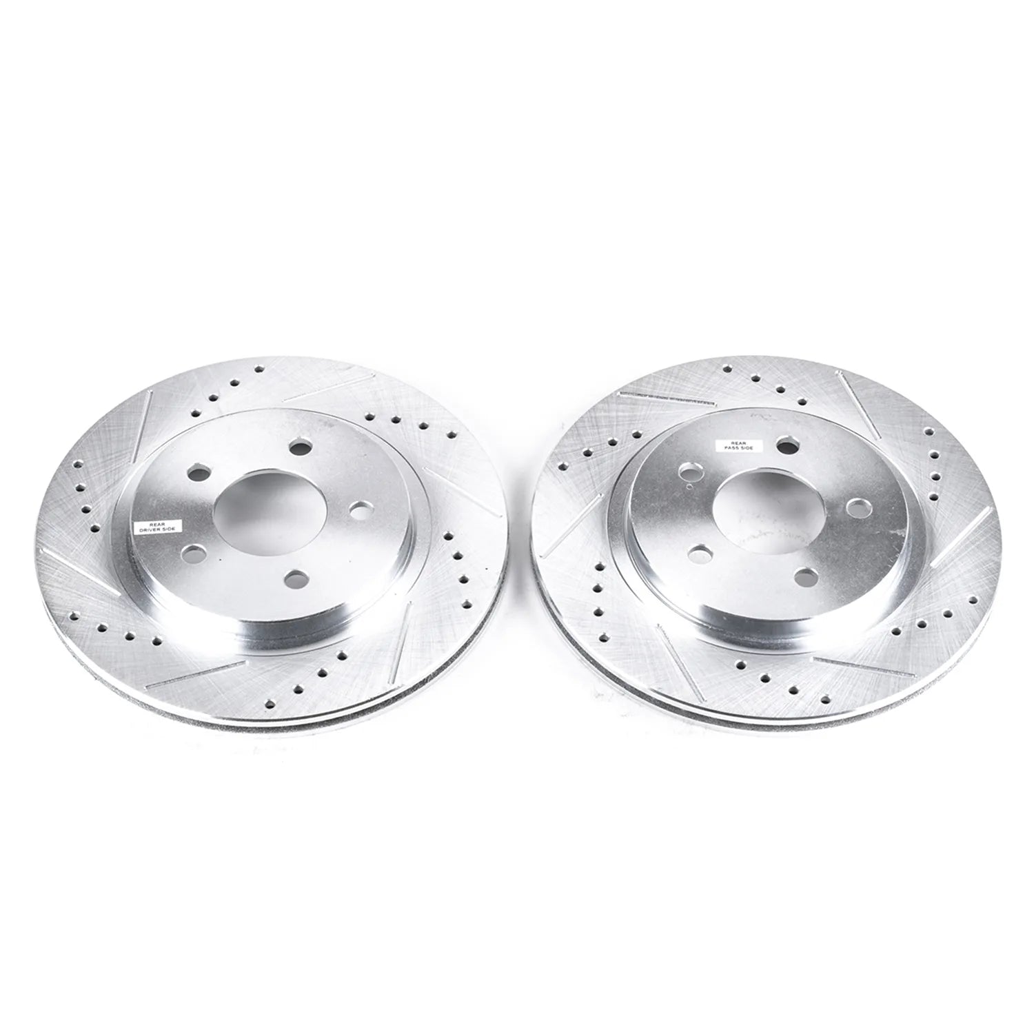 Power Stop AR8174XPR 2005-2014 Ford Mustang Disc Brake Rotor Set