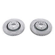 Power Stop AR8179XPR 2008-2009 Ford Taurus Disc Brake Rotor Set