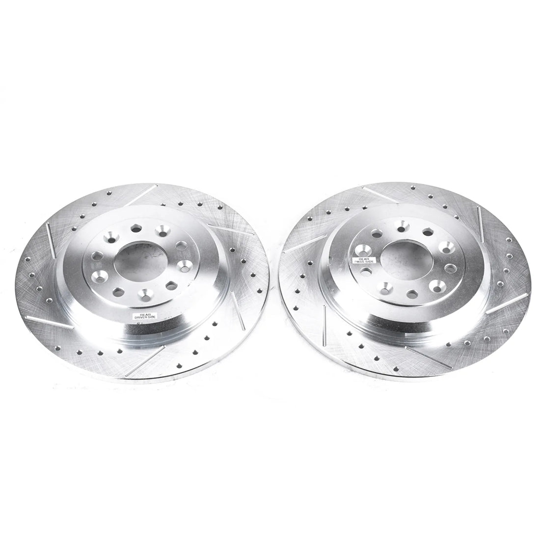 Power Stop AR8180XPR 2008-2019 Ford Taurus Disc Brake Rotor Set