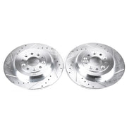 Power Stop AR8180XPR 2008-2019 Ford Taurus Disc Brake Rotor Set