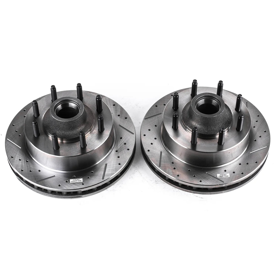 Power Stop AR8181XPR 2003-2005 Ford Excursion Disc Brake Rotor Set