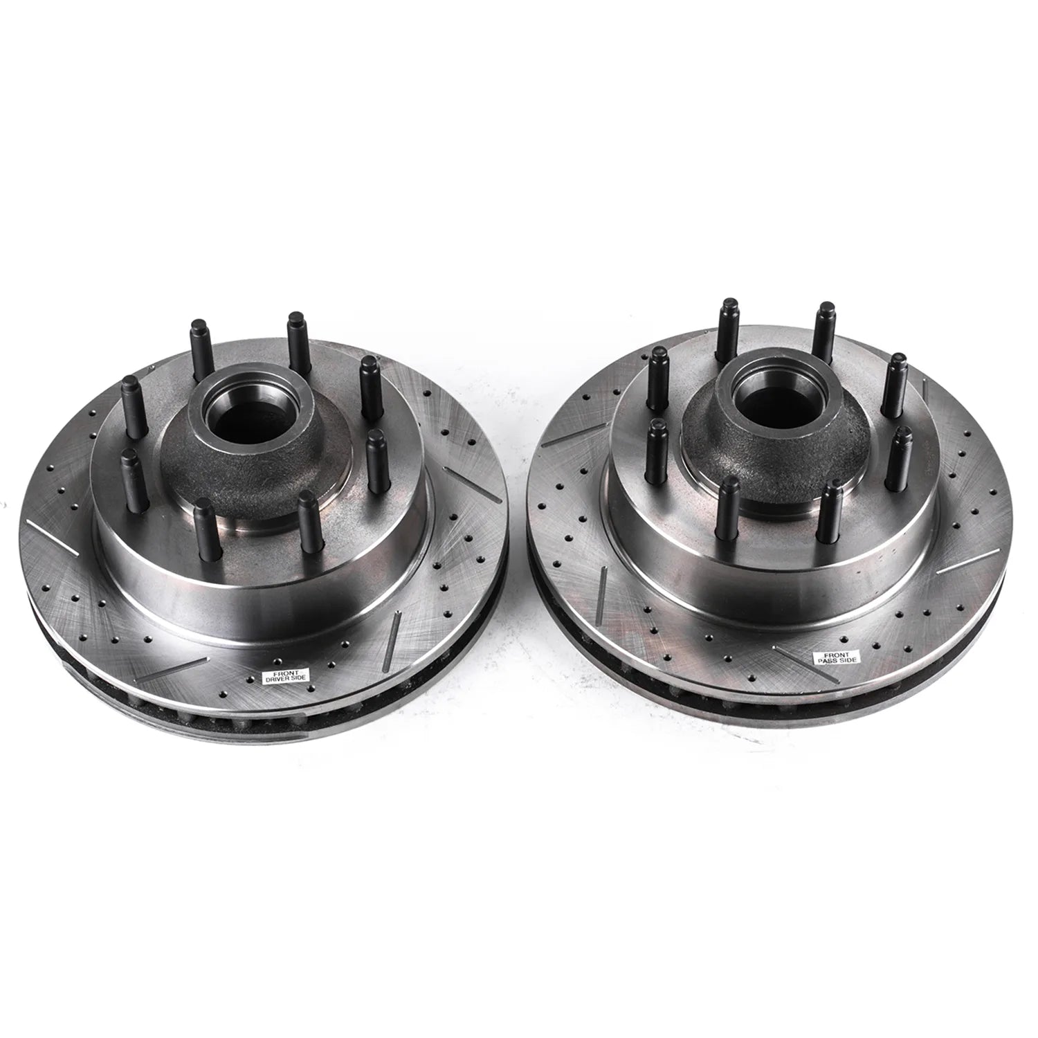Power Stop AR8181XPR 2003-2005 Ford Excursion Disc Brake Rotor Set
