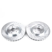 Power Stop AR8184XPR 2007-2014 Ford Mustang Disc Brake Rotor Set