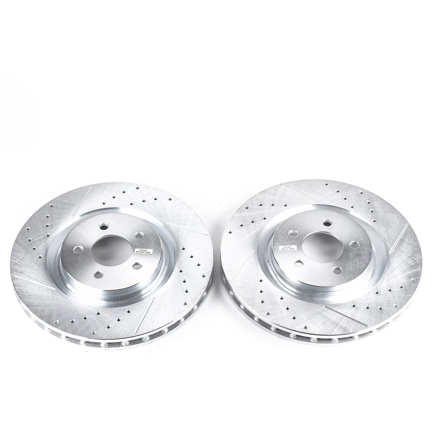 Power Stop AR8184XPR 2007-2014 Ford Mustang Disc Brake Rotor Set