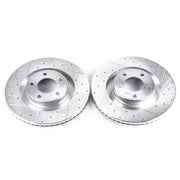 Power Stop AR8190XPR 2007-2015 Lincoln MKX Disc Brake Rotor Set