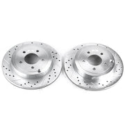 Power Stop AR8191XPR 2007-2010 Ford Edge Disc Brake Rotor Set