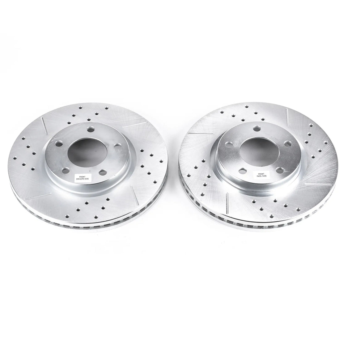 Power Stop AR8192XPR 2007-2009 Ford Edge Disc Brake Rotor Set