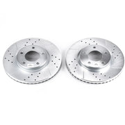 Power Stop AR8192XPR 2007-2009 Ford Edge Disc Brake Rotor Set