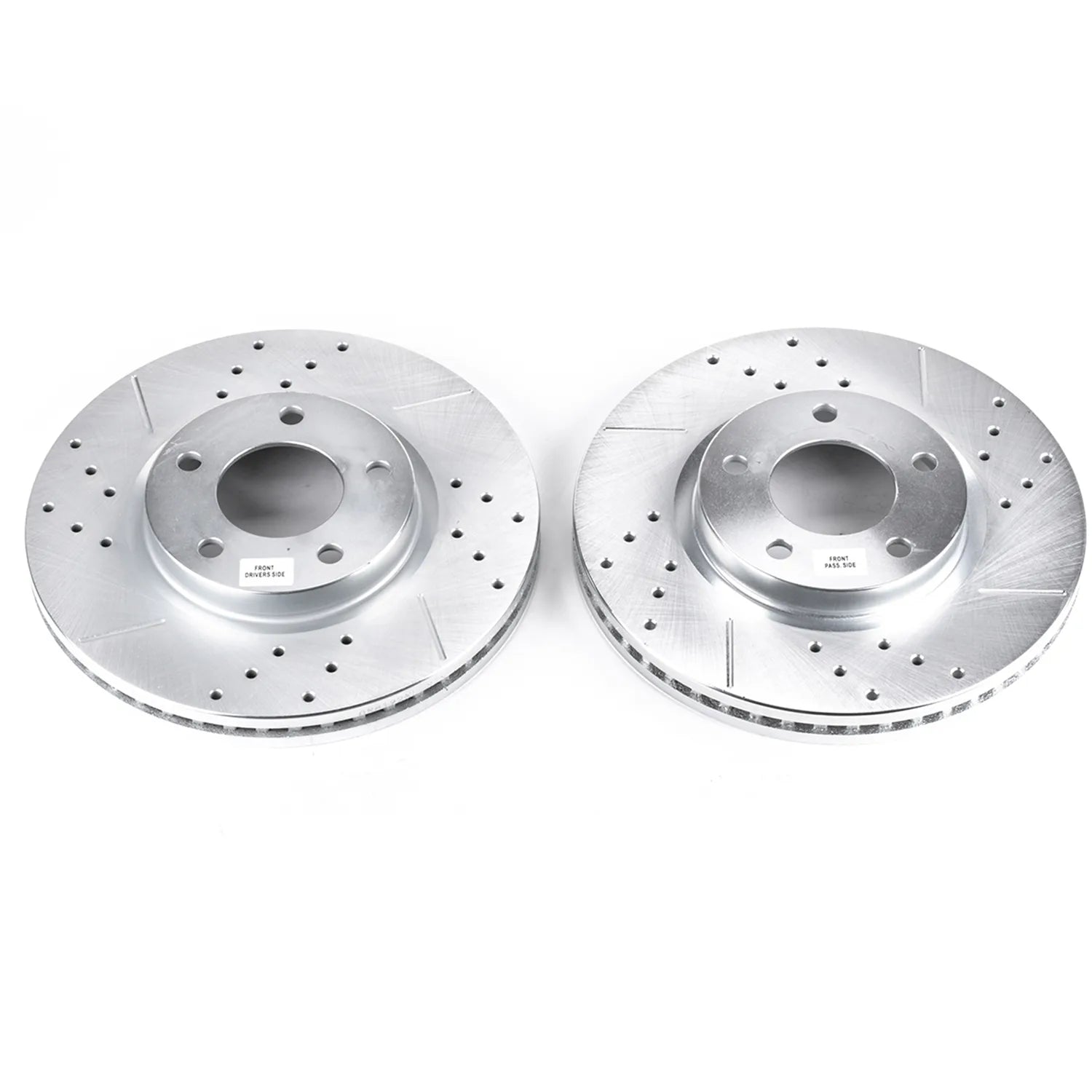 Power Stop AR8192XPR 2007-2009 Ford Edge Disc Brake Rotor Set