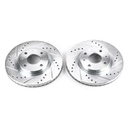 Power Stop AR8193XPR 2008-2011 Ford Focus Disc Brake Rotor Set