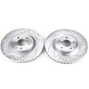Power Stop AR8194XPR 2009-2011 Ford Flex Disc Brake Rotor Set