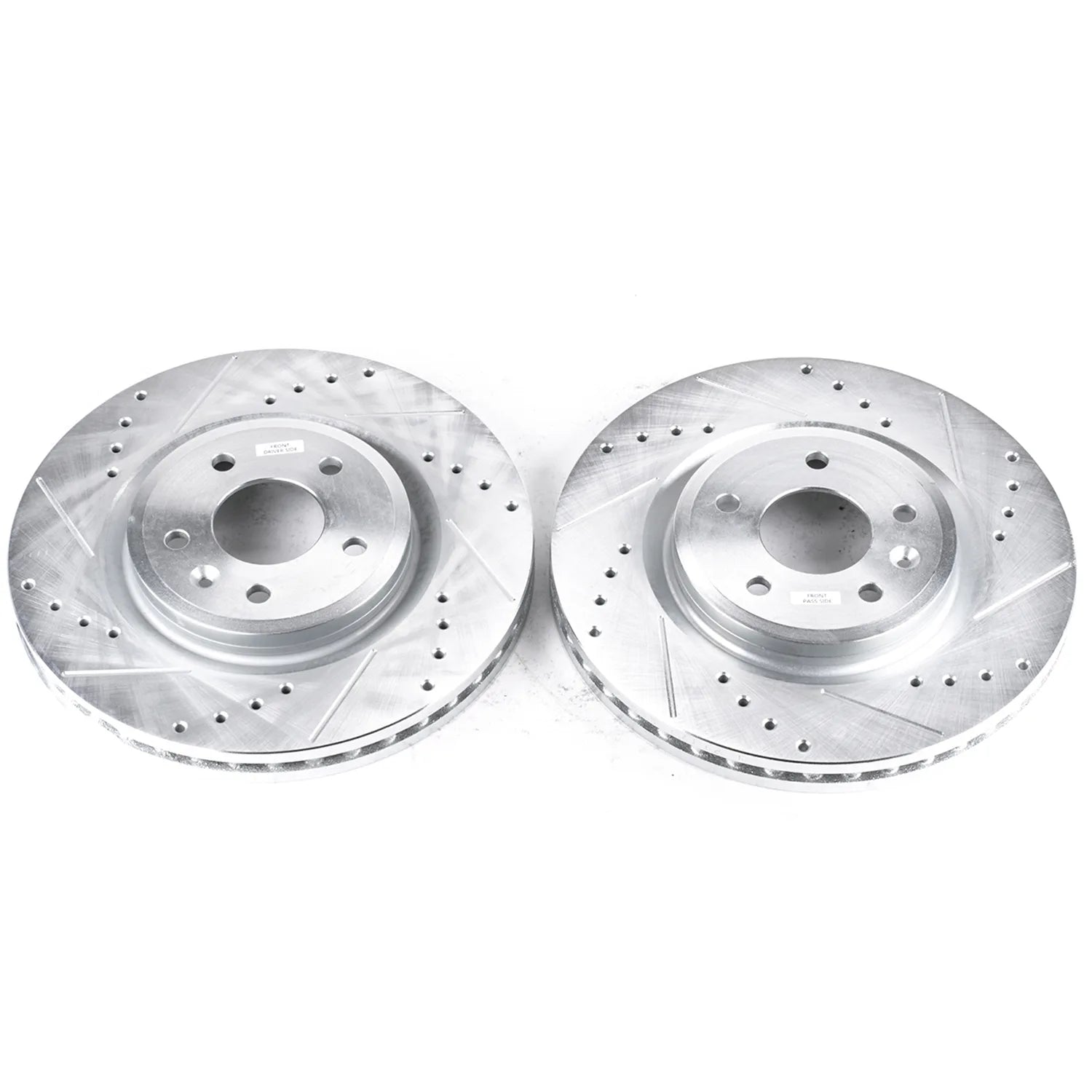 Power Stop AR8194XPR 2009-2011 Ford Flex Disc Brake Rotor Set
