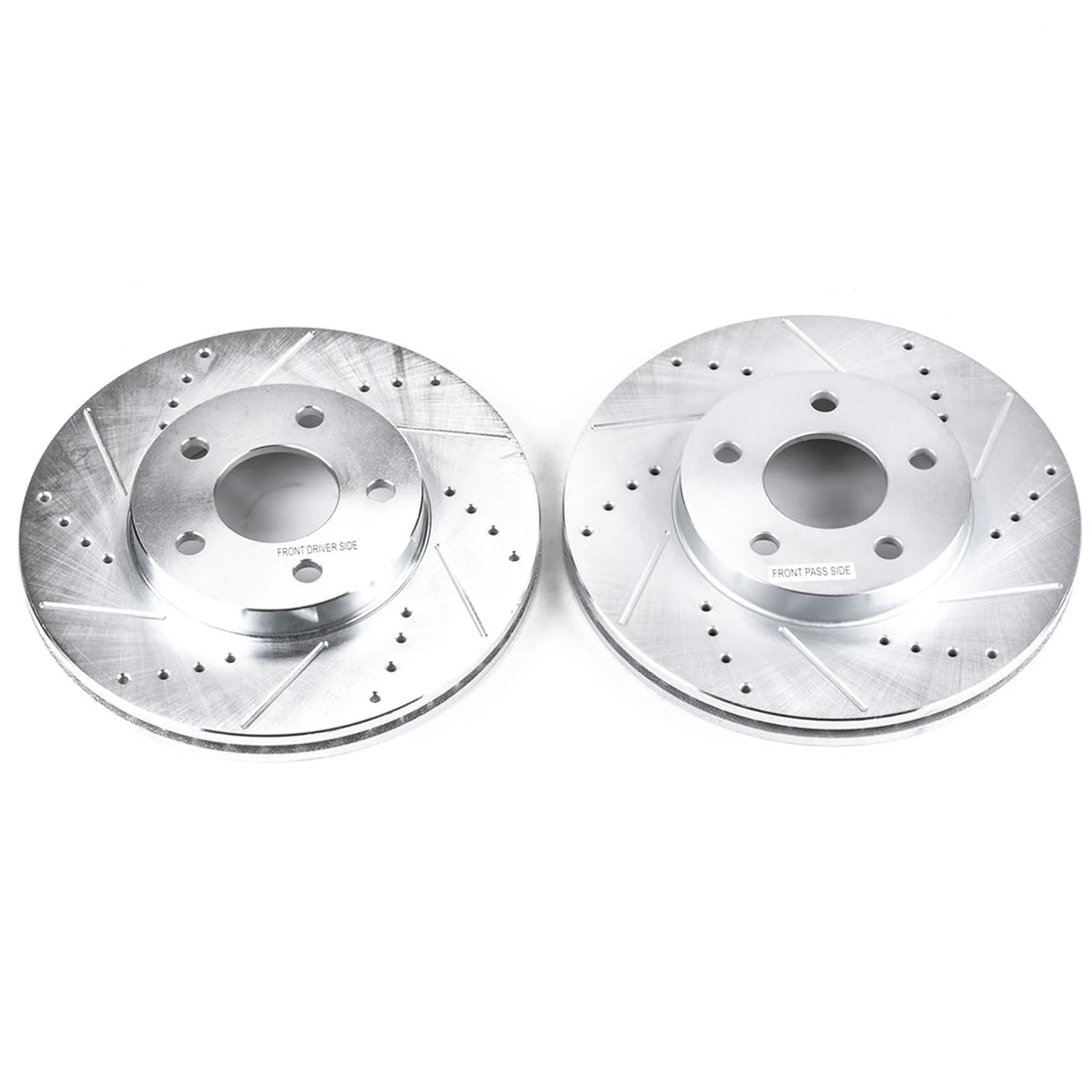 Power Stop AR82004XPR 2007-2010 Chevrolet Cobalt Disc Brake Rotor Set
