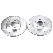 Power Stop AR82004XPR 2007-2010 Chevrolet Cobalt Disc Brake Rotor Set