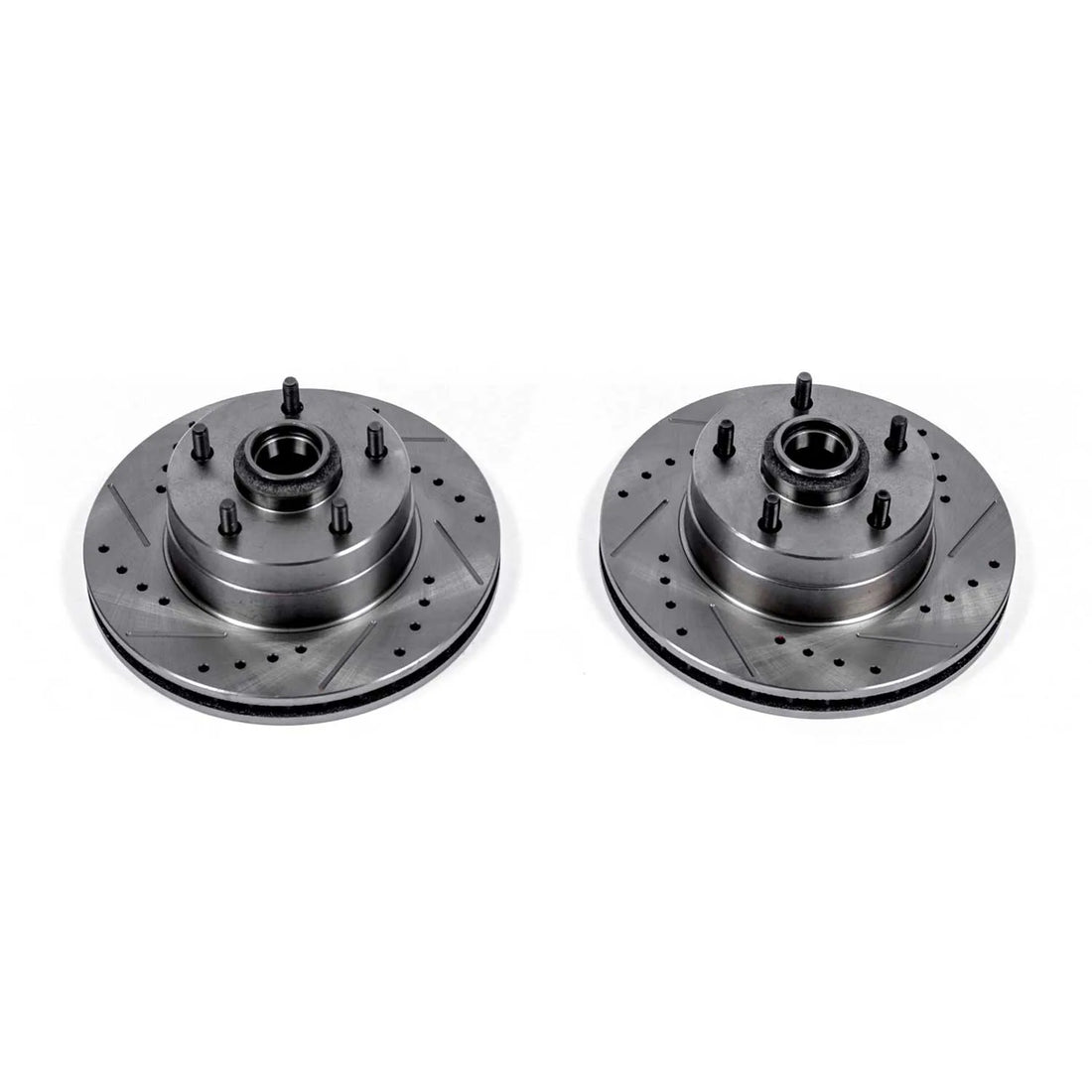 Power Stop AR8200XPR 1969-1974 Chevrolet Nova Disc Brake Rotor Set