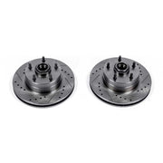 Power Stop AR8200XPR 1969-1974 Chevrolet Nova Disc Brake Rotor Set