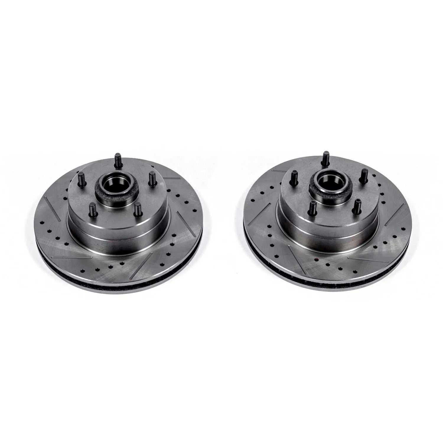 Power Stop AR8200XPR 1969-1974 Chevrolet Nova Disc Brake Rotor Set