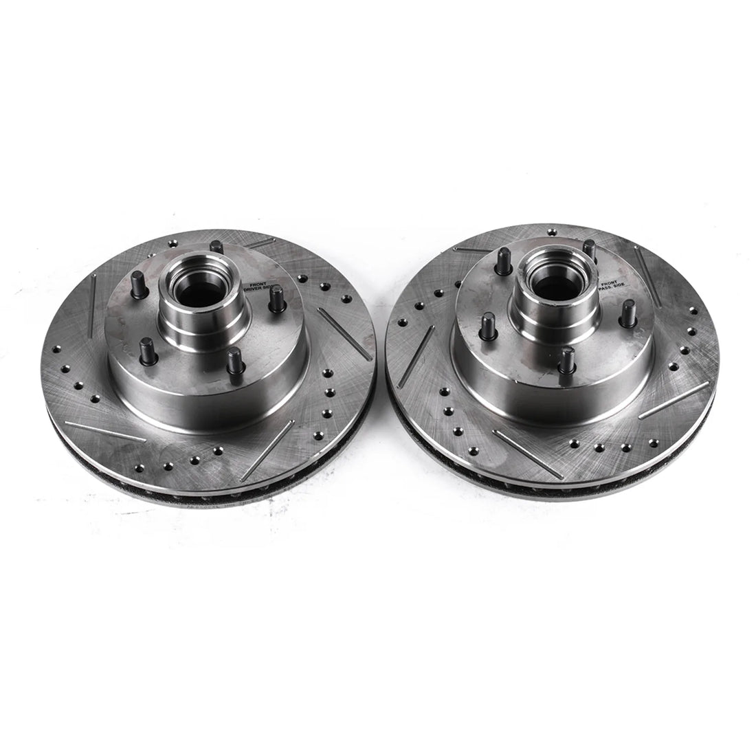 Power Stop AR8202XPR 1977-1981 Pontiac Bonneville Disc Brake Rotor Set