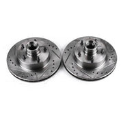 Power Stop AR8202XPR 1977-1981 Pontiac Bonneville Disc Brake Rotor Set