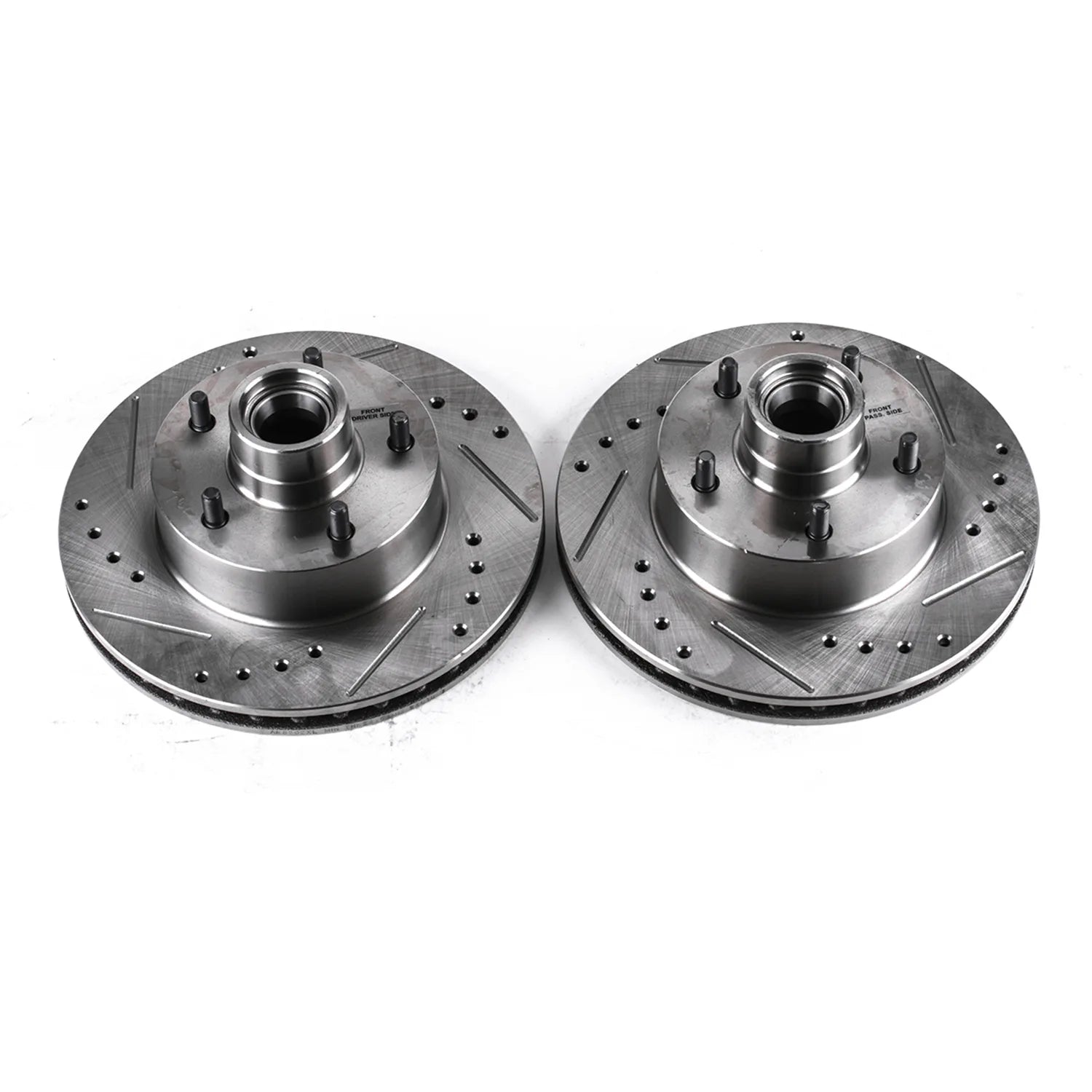 Power Stop AR8202XPR 1977-1981 Pontiac Bonneville Disc Brake Rotor Set