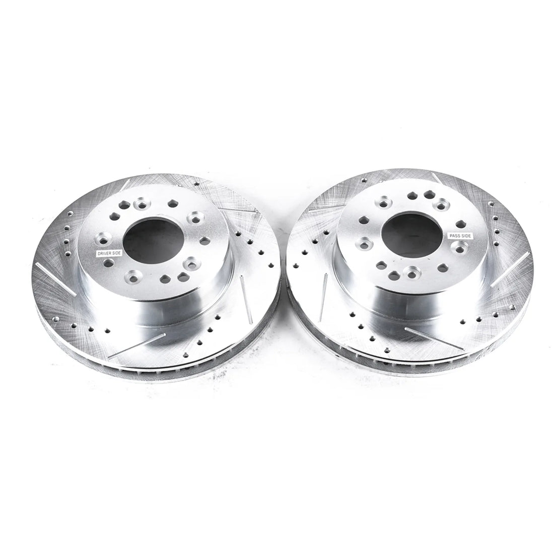Power Stop AR8207XPR 1963-1982 Chevrolet Corvette Disc Brake Rotor Set