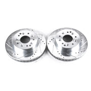 Power Stop AR8207XPR 1963-1982 Chevrolet Corvette Disc Brake Rotor Set