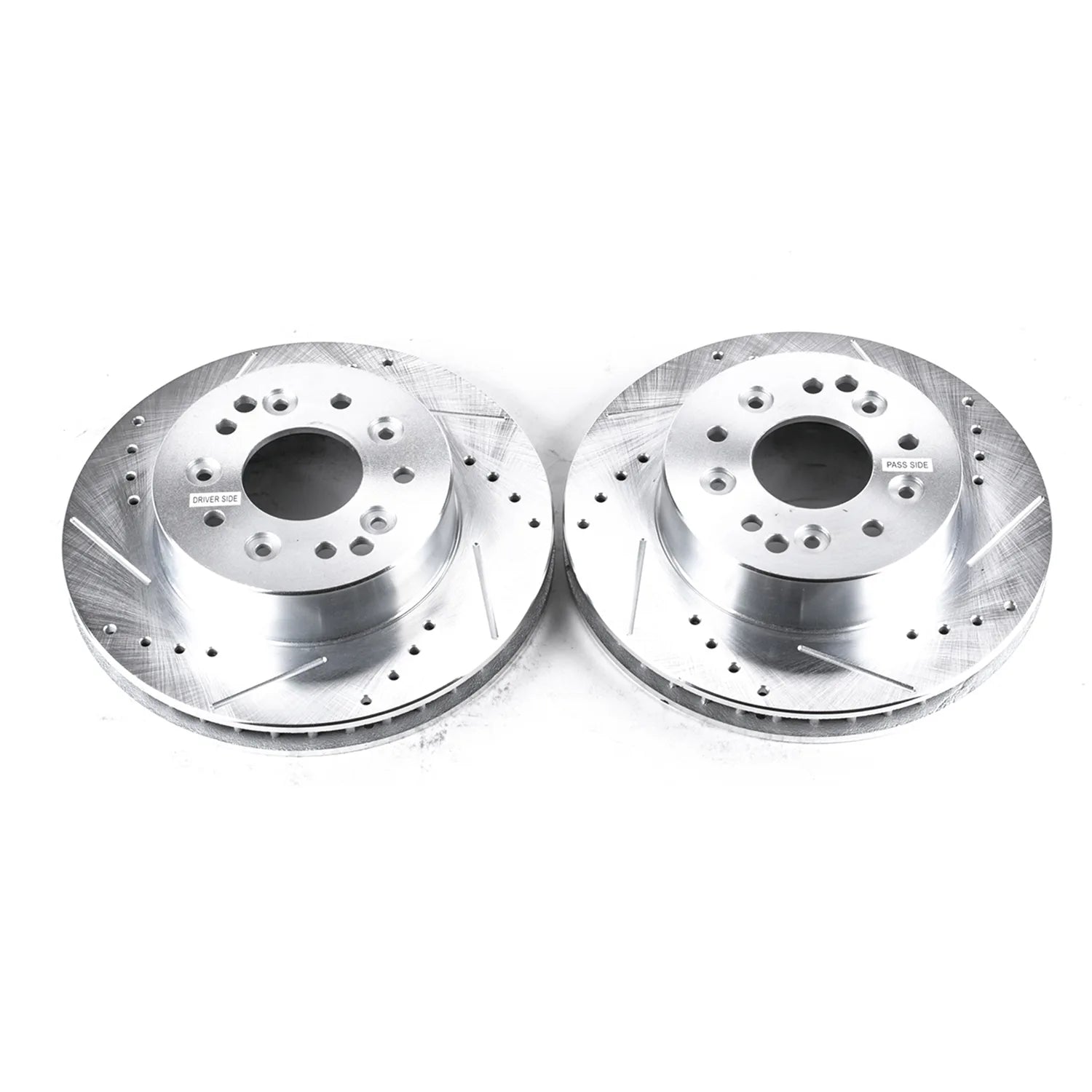 Power Stop AR8207XPR 1963-1982 Chevrolet Corvette Disc Brake Rotor Set