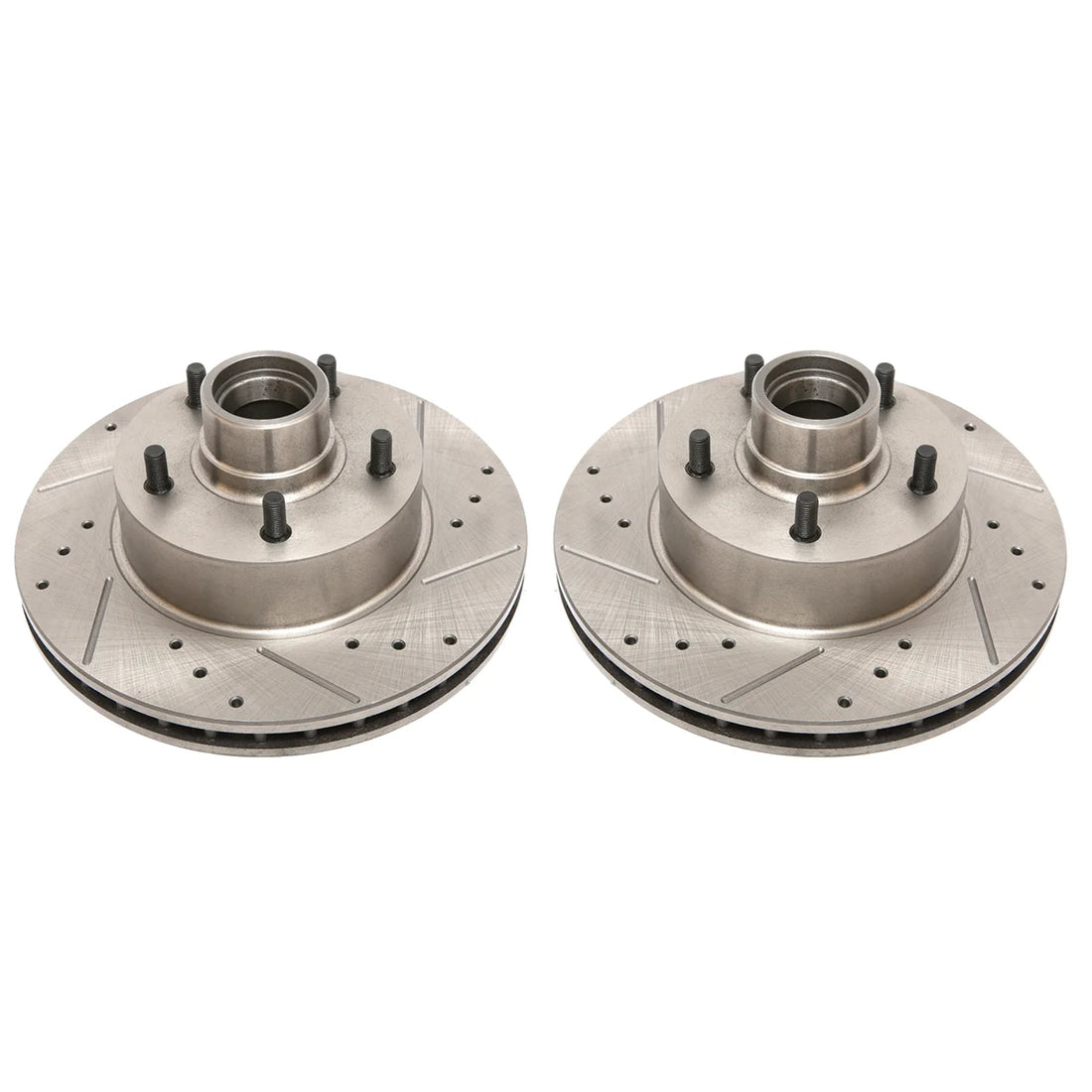 Power Stop AR8208XPR 1980-1990 Chevrolet Caprice Disc Brake Rotor Set