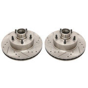 Power Stop AR8208XPR 1980-1990 Chevrolet Caprice Disc Brake Rotor Set