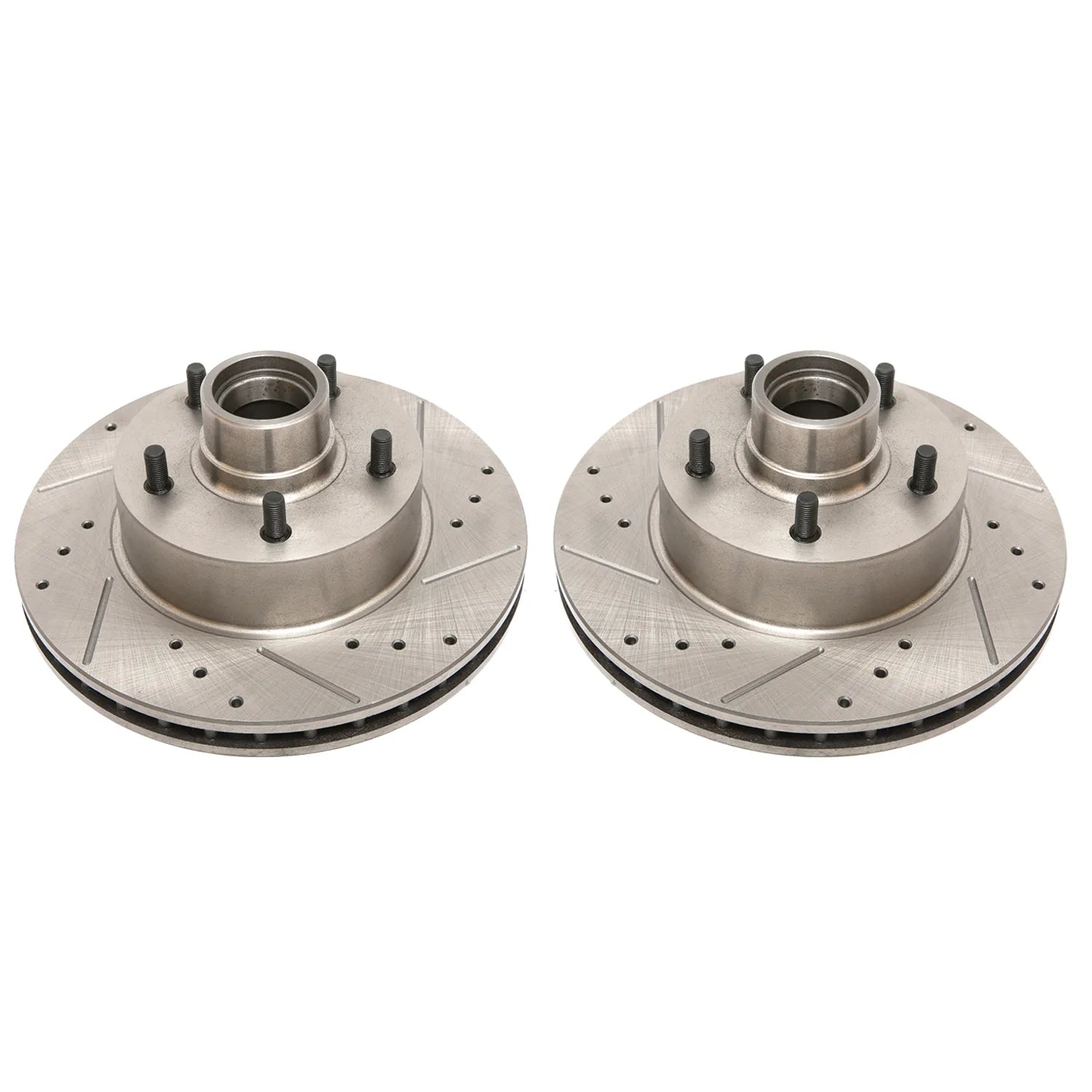 Power Stop AR8208XPR 1980-1990 Chevrolet Caprice Disc Brake Rotor Set