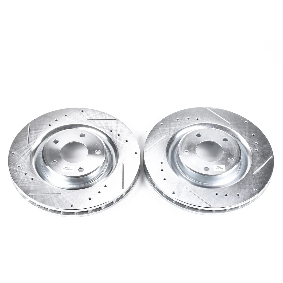 Power Stop AR82100XPR 2005-2013 Chevrolet Corvette Disc Brake Rotor Set