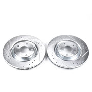 Power Stop AR82100XPR 2005-2013 Chevrolet Corvette Disc Brake Rotor Set