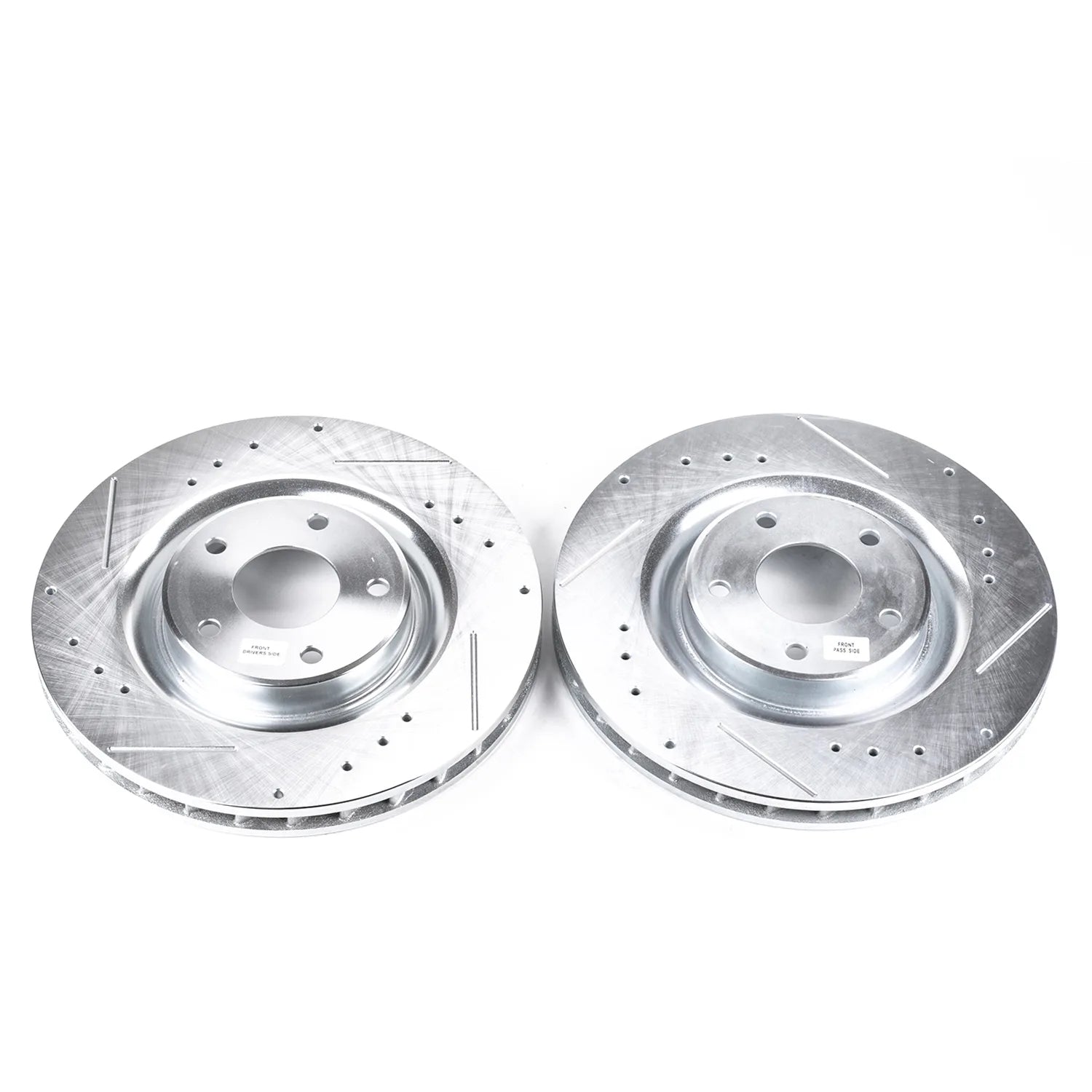Power Stop AR82100XPR 2005-2013 Chevrolet Corvette Disc Brake Rotor Set