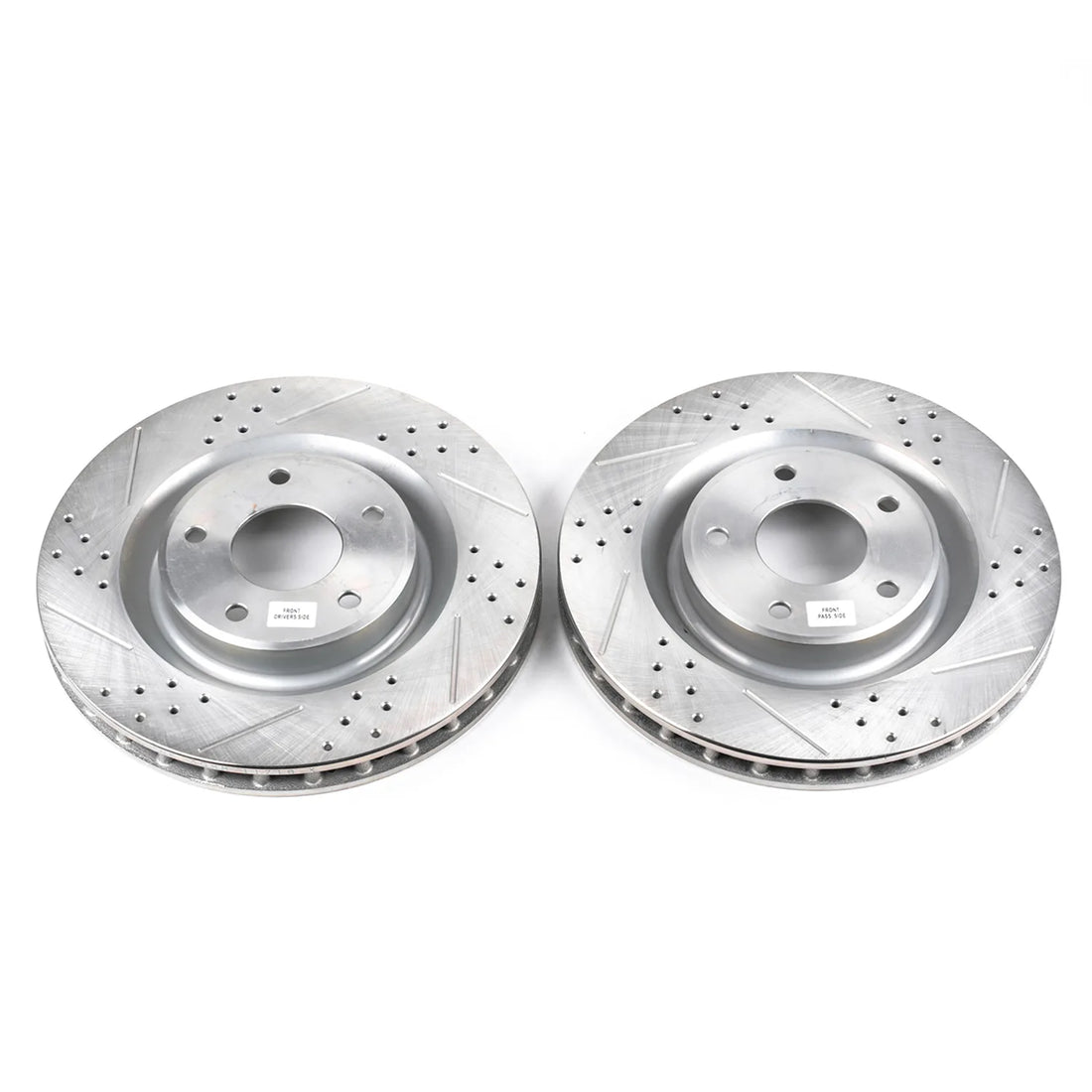 Power Stop AR82101XPR 2005-2013 Chevrolet Corvette Disc Brake Rotor Set