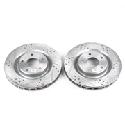 Power Stop AR82101XPR 2005-2013 Chevrolet Corvette Disc Brake Rotor Set