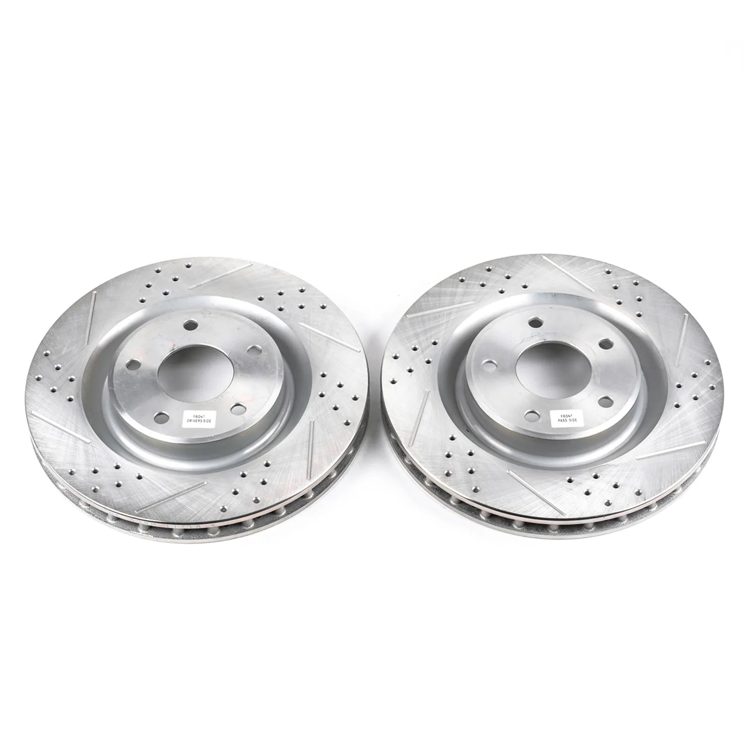 Power Stop AR82101XPR 2005-2013 Chevrolet Corvette Disc Brake Rotor Set