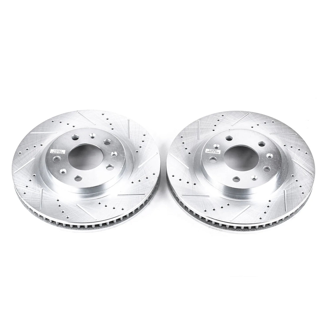 Power Stop AR82102XPR 2003-2007 Cadillac CTS Disc Brake Rotor Set