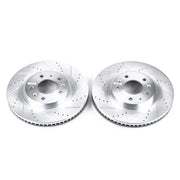 Power Stop AR82102XPR 2003-2007 Cadillac CTS Disc Brake Rotor Set