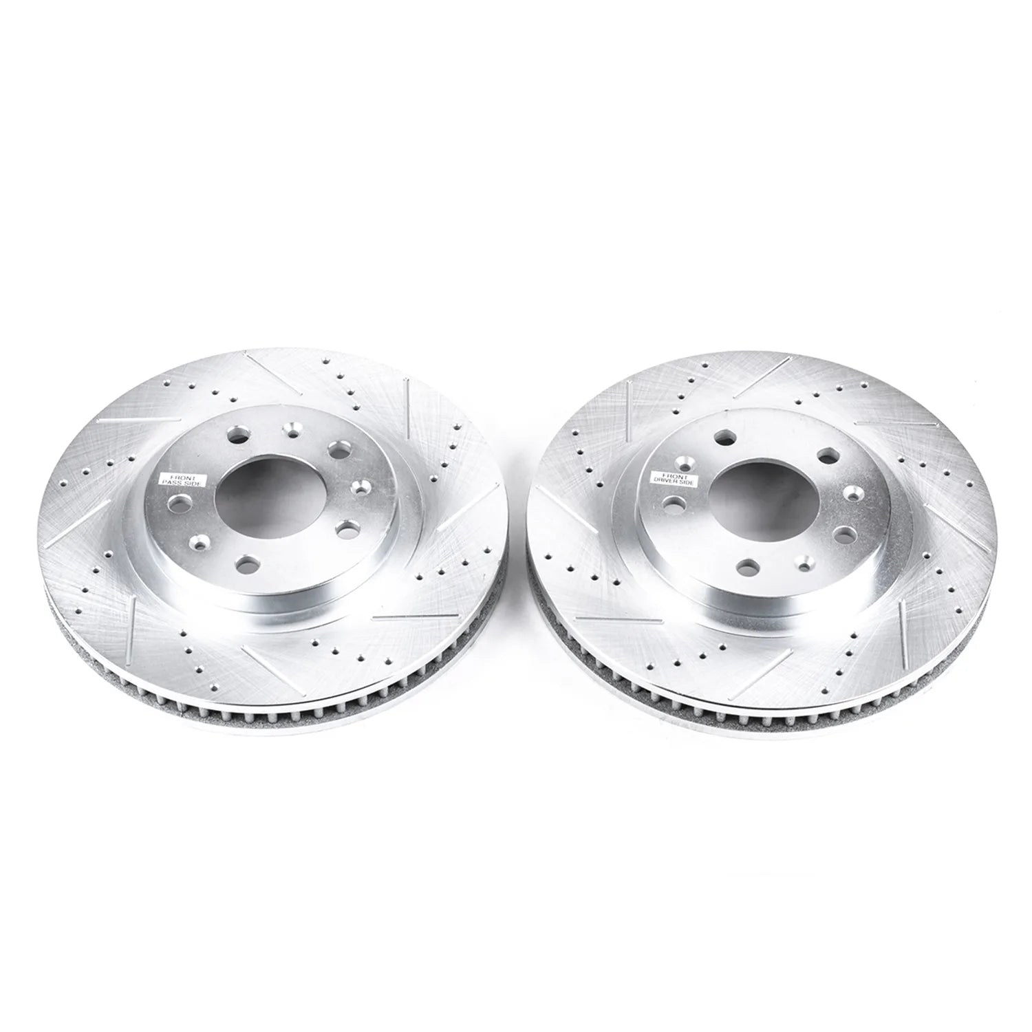 Power Stop AR82102XPR 2003-2007 Cadillac CTS Disc Brake Rotor Set