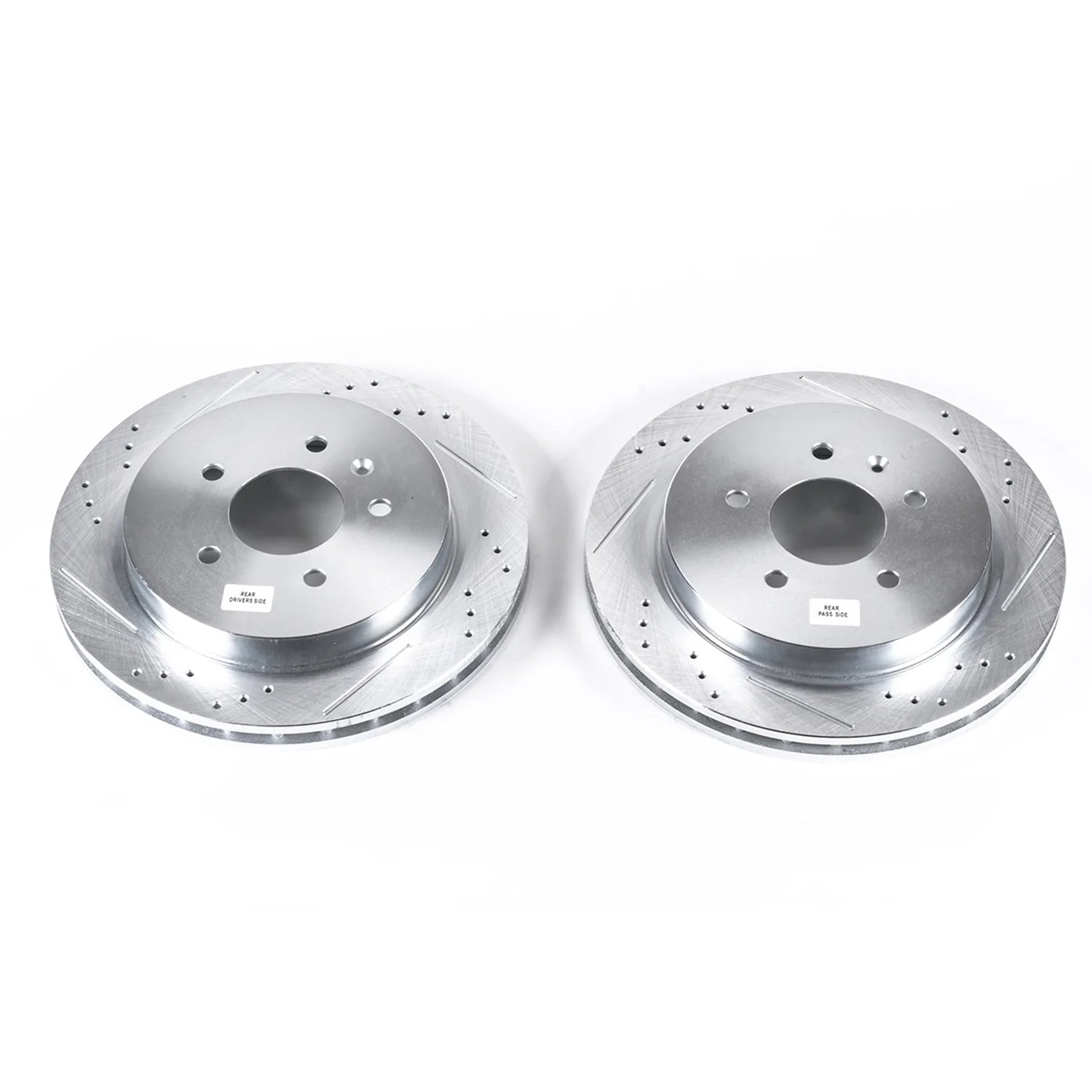 Power Stop AR82104XPR 2005-2011 Cadillac STS Disc Brake Rotor Set