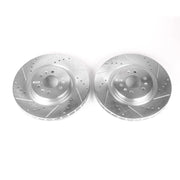 Power Stop AR82105XPR 2005-2011 Cadillac STS Disc Brake Rotor Set