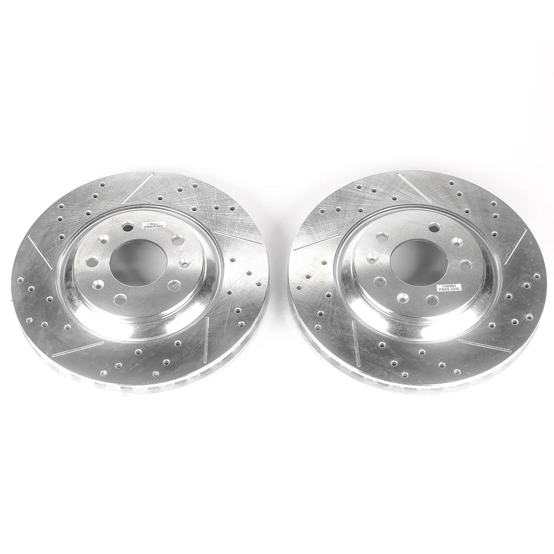 Power Stop AR82107XPR 2005-2008 Cadillac STS Disc Brake Rotor Set