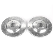 Power Stop AR82107XPR 2005-2008 Cadillac STS Disc Brake Rotor Set