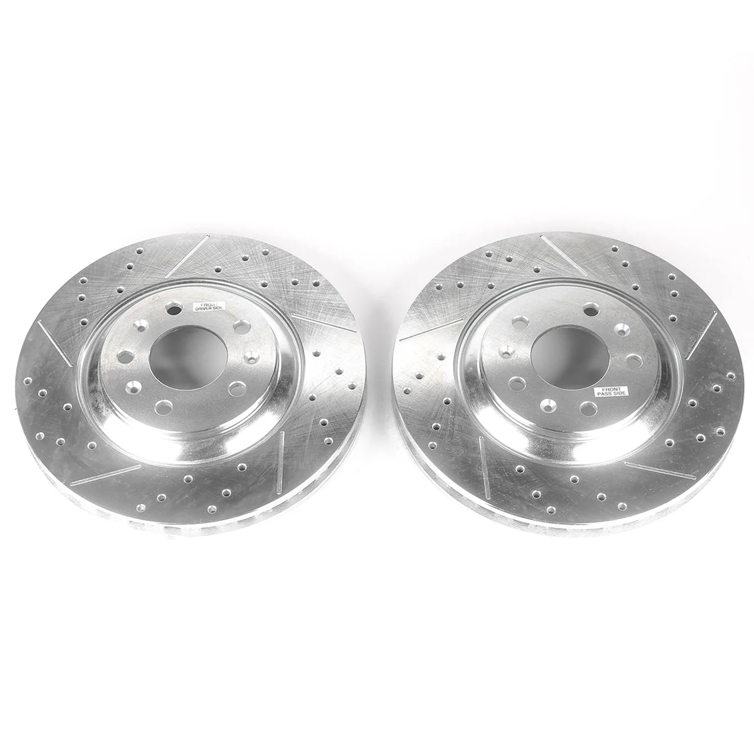 Power Stop AR82107XPR 2005-2008 Cadillac STS Disc Brake Rotor Set