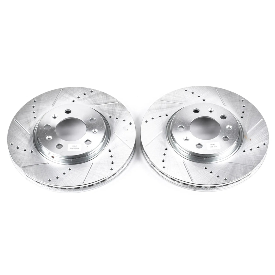 Power Stop AR82108XPR 2007-2010 Saturn Sky Disc Brake Rotor Set