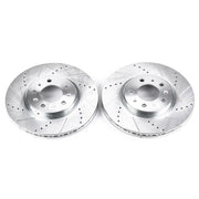 Power Stop AR82108XPR 2007-2010 Saturn Sky Disc Brake Rotor Set