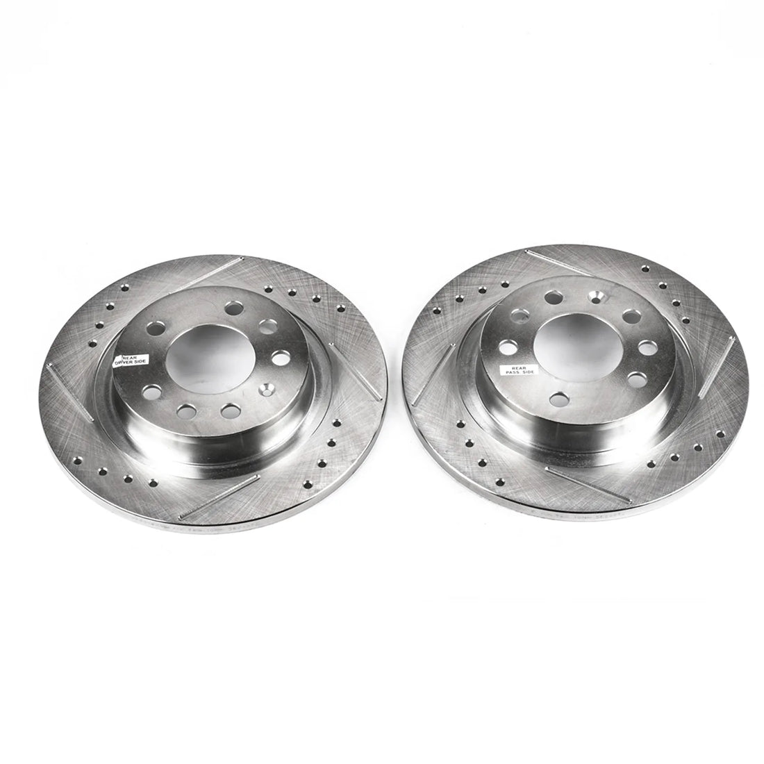 Power Stop AR82109XPR 2007-2010 Saturn Sky Disc Brake Rotor Set