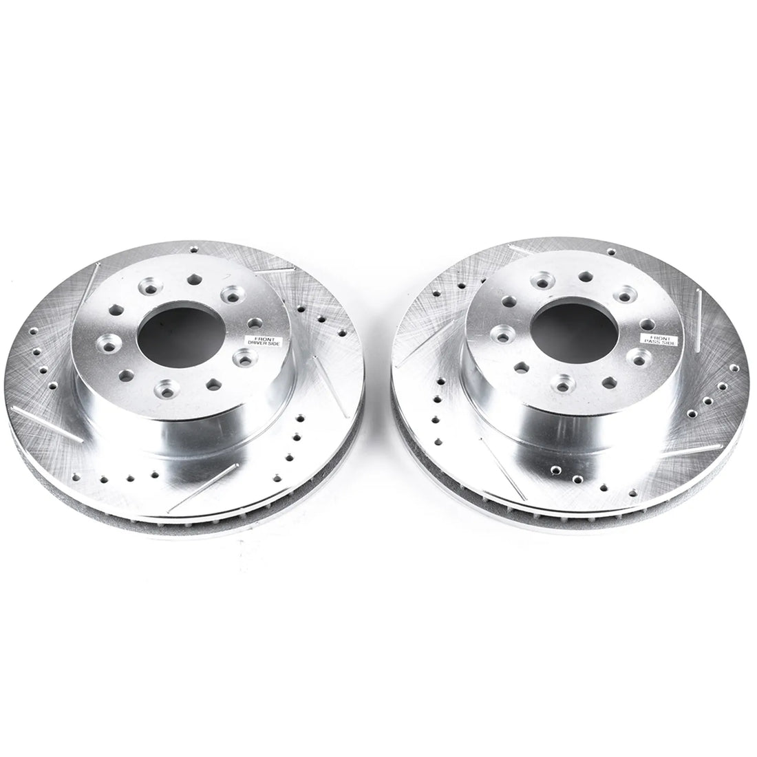 Power Stop AR8210XPR 1963-1982 Chevrolet Corvette Disc Brake Rotor Set